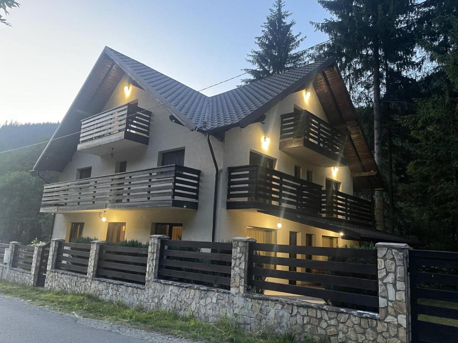 Vila Green & White Моєчу-де-Сус Екстер'єр фото